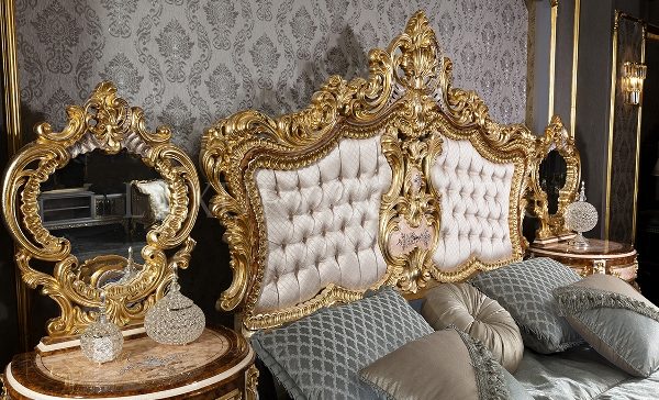 Деревянная элитная кровать VELIAHT