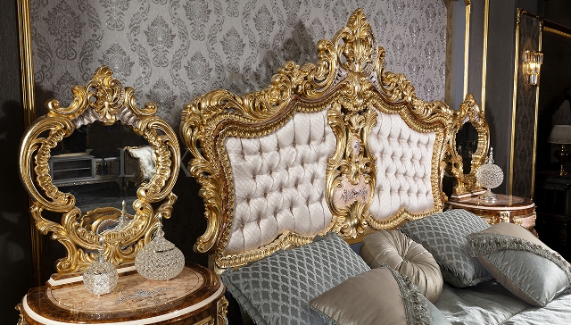 Деревянная элитная кровать VELIAHT Деревянная элитная кровать VELIAHT