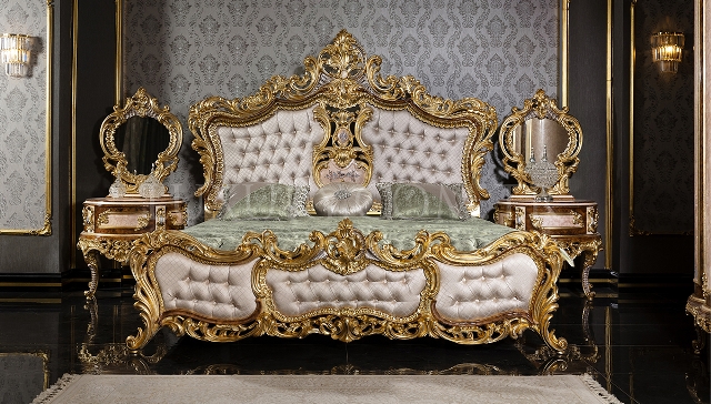 Деревянная элитная кровать VELIAHT Деревянная элитная кровать VELIAHT