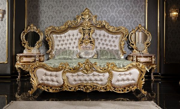 Деревянная элитная кровать VELIAHT