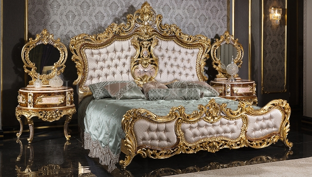 Деревянная элитная кровать VELIAHT Деревянная элитная кровать VELIAHT