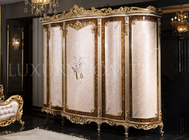 Деревянная элитная кровать VELIAHT Деревянная элитная кровать VELIAHT