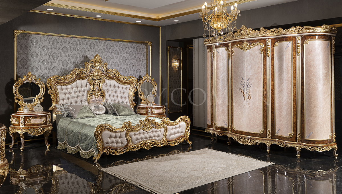 Деревянная элитная кровать VELIAHT Деревянная элитная кровать VELIAHT