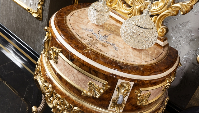 Деревянная элитная кровать VELIAHT Деревянная элитная кровать VELIAHT