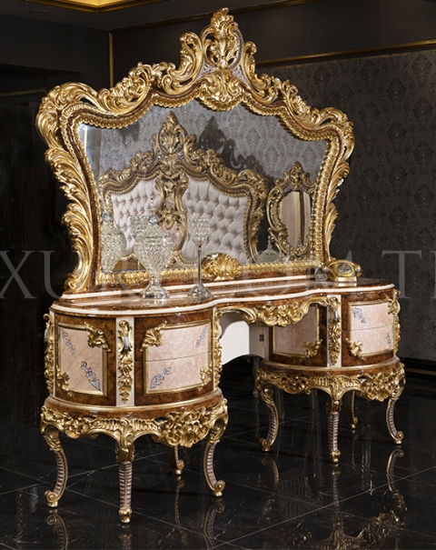 Деревянная элитная кровать VELIAHT Деревянная элитная кровать VELIAHT