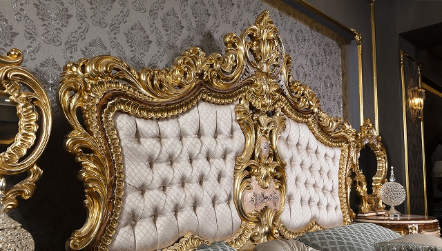 Деревянная элитная кровать VELIAHT Деревянная элитная кровать VELIAHT