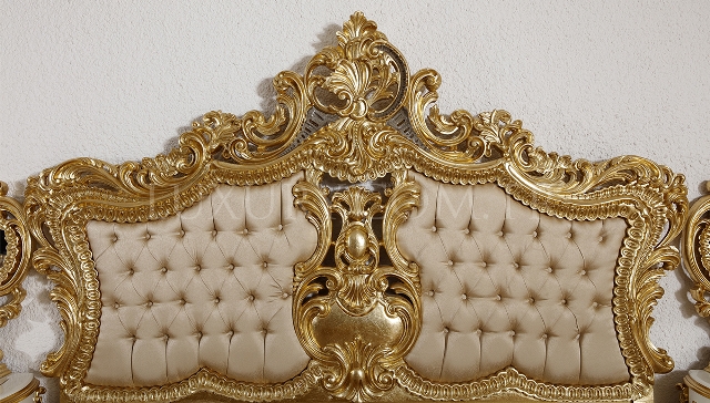 Белая спальня барокко Велиахт