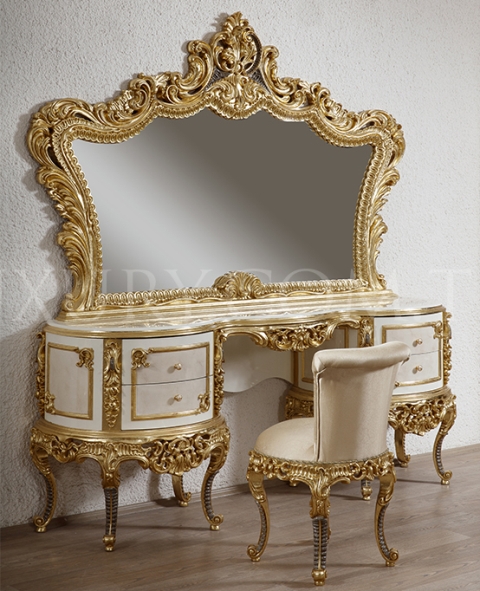 Белая спальня барокко Велиахт Белая спальня барокко Велиахт