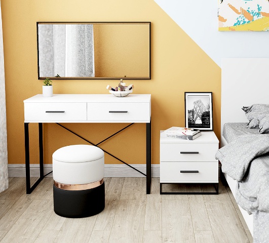 Белая спальня Белый Бриллиант