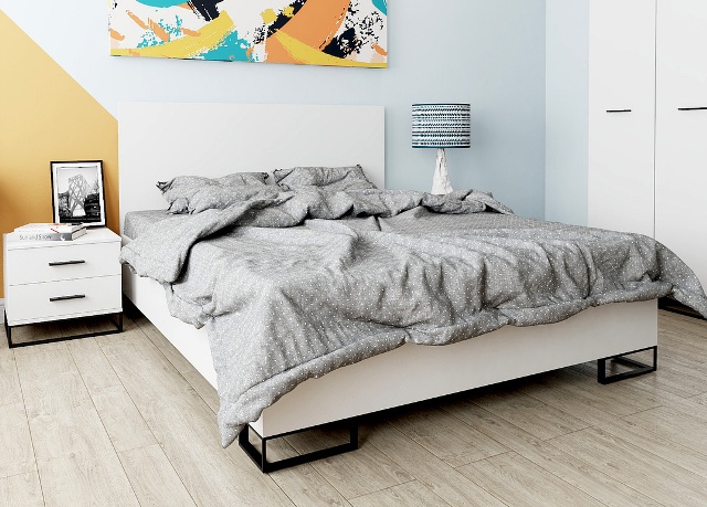 Белая спальня Белый Бриллиант Белая спальня Белый Бриллиант