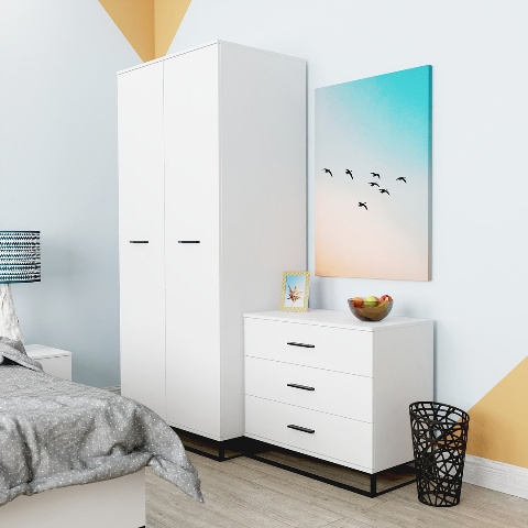 Белая спальня Белый Бриллиант Белая спальня Белый Бриллиант