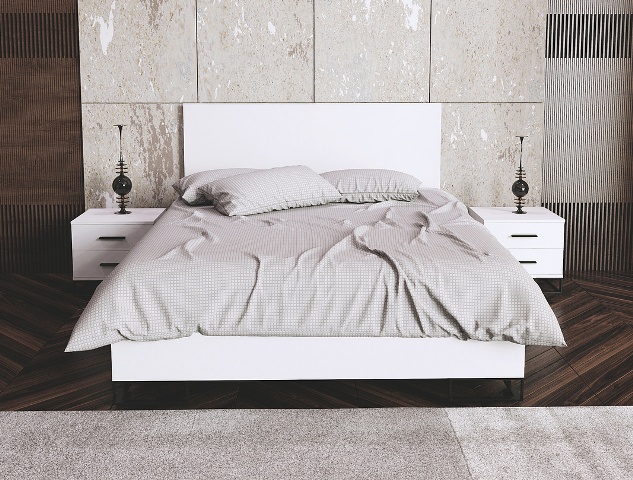 Белая спальня Белый Бриллиант Белая спальня Белый Бриллиант