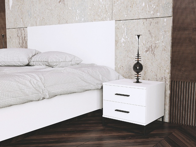 Белая спальня Белый Бриллиант Белая спальня Белый Бриллиант