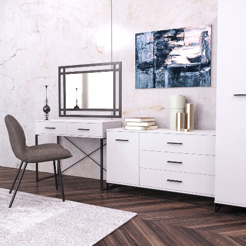 Белая спальня Белый Бриллиант Белая спальня Белый Бриллиант