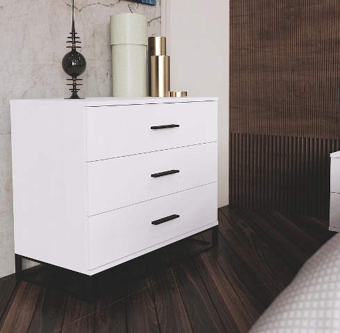 Белая спальня Белый Бриллиант