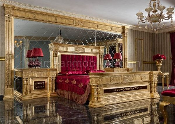 Золотая спальня Антик