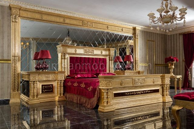 Золотая спальня Антик Золотая спальня Антик
