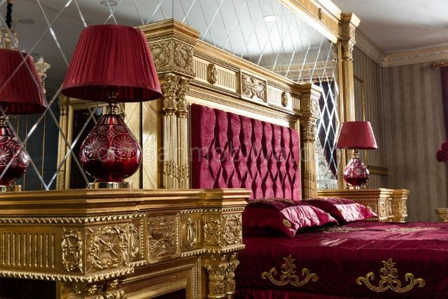Золотая спальня Антик Золотая спальня Антик