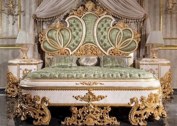 Белая спальня Рим, Барокко