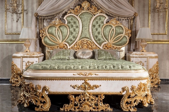 Белая спальня Рим, Барокко Белая спальня Рим, Барокко