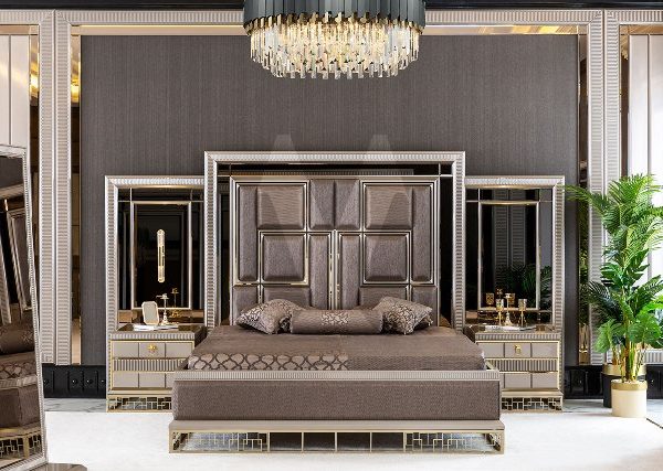 Версаче ( VERSACE) спальня АРТ-Деко