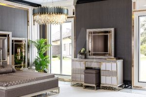 Версаче ( VERSACE) спальня АРТ-Деко