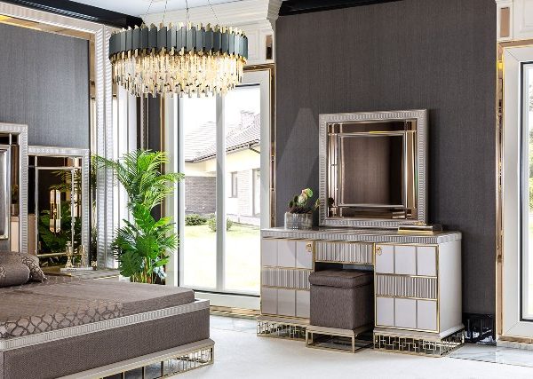 Версаче ( VERSACE) спальня АРТ-Деко