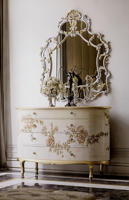 Спальня барокко ANDREA FANFANI 325/P Спальня барокко ANDREA FANFANI 325/P