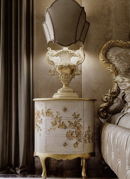 Спальня барокко ANDREA FANFANI 325/P