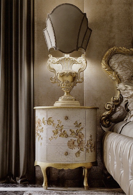 Спальня барокко ANDREA FANFANI 325/P Спальня барокко ANDREA FANFANI 325/P