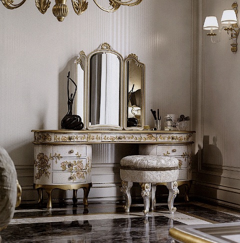 Спальня барокко ANDREA FANFANI 325/P Спальня барокко ANDREA FANFANI 325/P