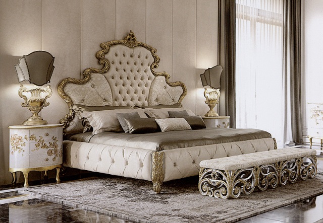 Спальня барокко ANDREA FANFANI 325/P Спальня барокко ANDREA FANFANI 325/P