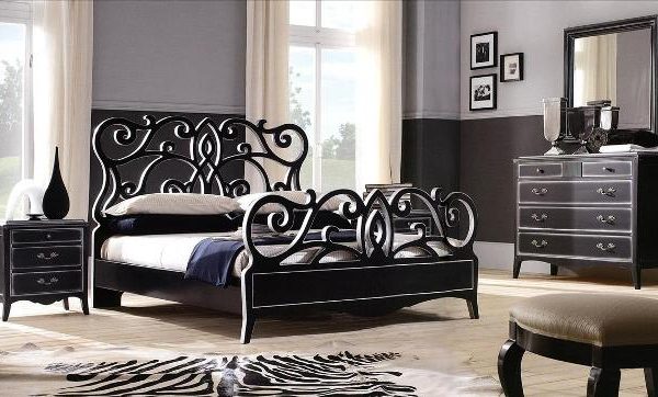 Итальянская резная спальня Monet BOTTEGA D'ARTE