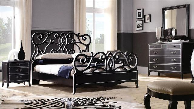 Итальянская резная спальня Monet BOTTEGA D'ARTE