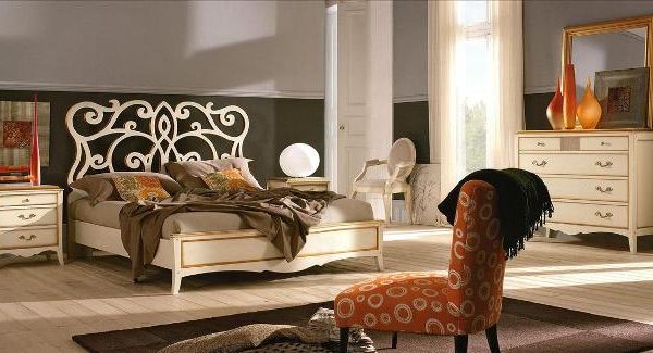 Итальянская резная спальня Monet BOTTEGA D'ARTE