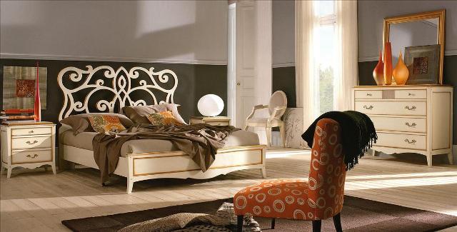 Итальянская резная спальня Monet BOTTEGA D'ARTE