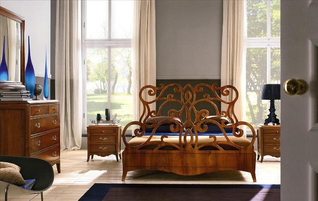 Итальянская резная спальня Monet BOTTEGA D'ARTE
