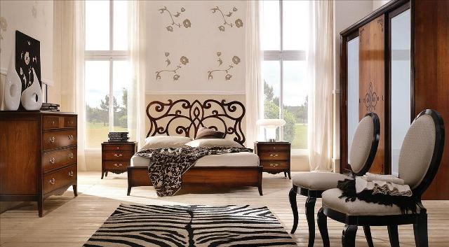 Итальянская резная спальня Monet BOTTEGA D'ARTE