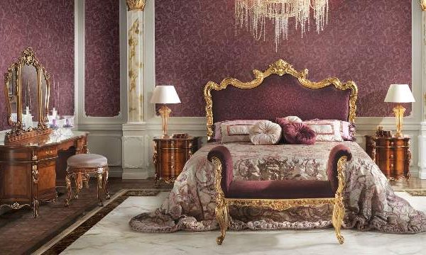 Алегри (ALLEGRI) итальянская спальня барокко