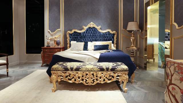 Алегри (ALLEGRI) итальянская спальня барокко Алегри (ALLEGRI) итальянская спальня барокко