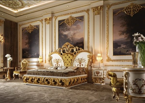Версаль (Versallies)- итальянская мебель для спальни