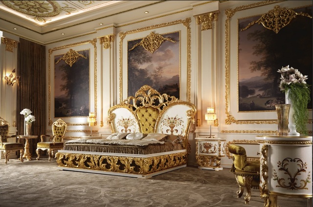 Версаль (Versallies)- итальянская мебель для спальни Версаль (Versallies)- итальянская мебель для спальни