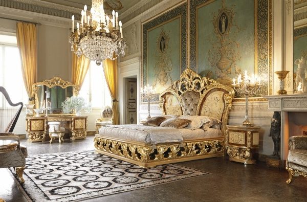 Версаль (Versallies)- итальянская мебель для спальни