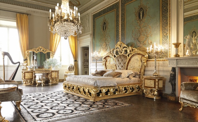Версаль (Versallies)- итальянская мебель для спальни Версаль (Versallies)- итальянская мебель для спальни