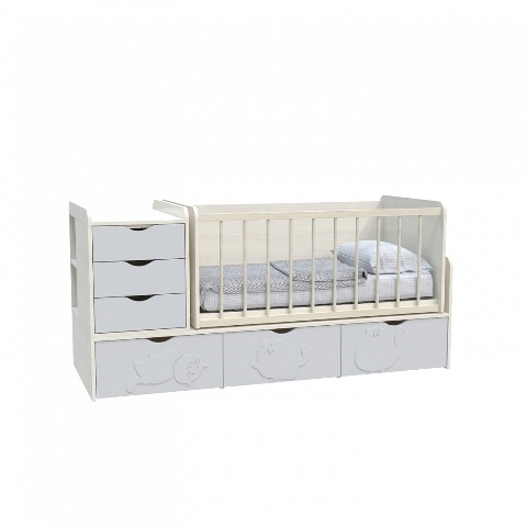 Детская кроватка Binky ДС504A