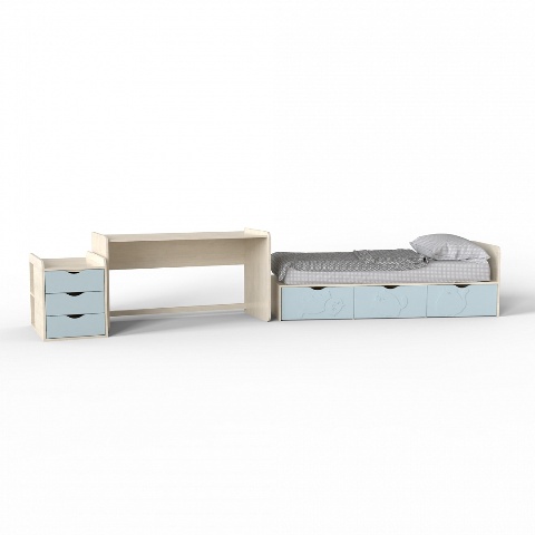 Детская кроватка Binky ДС504A