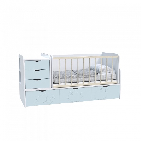 Детская кроватка Binky ДС504A