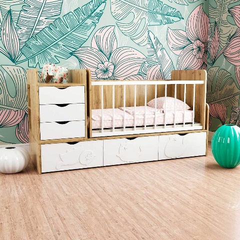 Детская кроватка Binky ДС504A