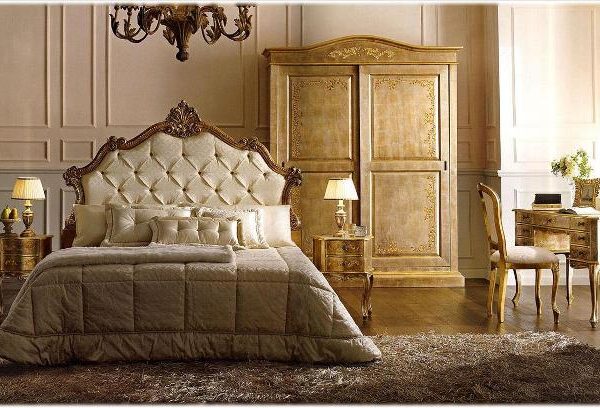 Золотая итальянская спальня Comp-14 ANDREA FANFANI