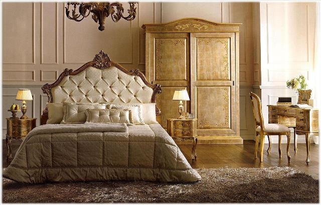 Золотая итальянская спальня Comp-14 ANDREA FANFANI Золотая итальянская спальня Comp-14 ANDREA FANFANI